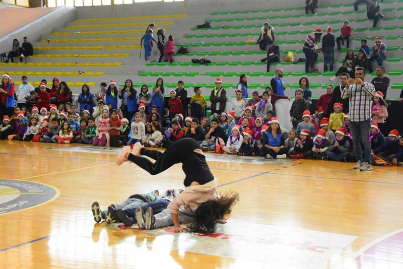 Saint Vincent de Paul Christmas event